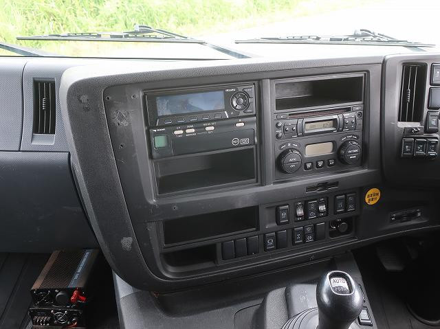 中古トラック いすゞ平ボディアルミブロック ＃15