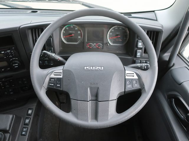 中古トラック いすゞ平ボディアルミブロック #16