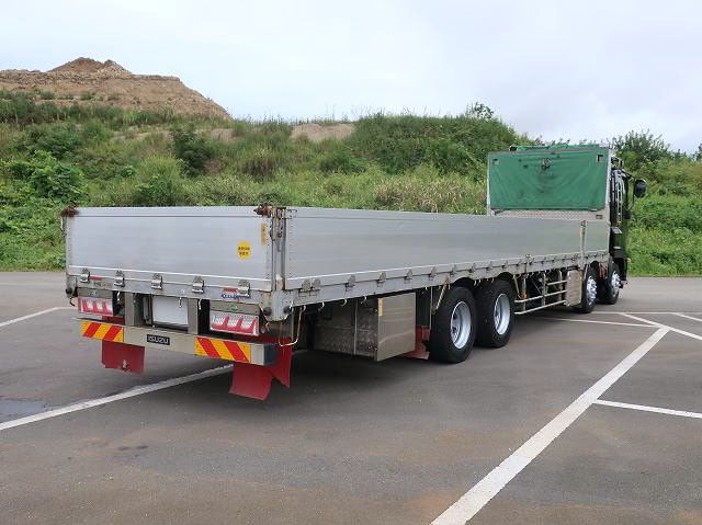 中古トラック いすゞ平ボディアルミブロック ＃3