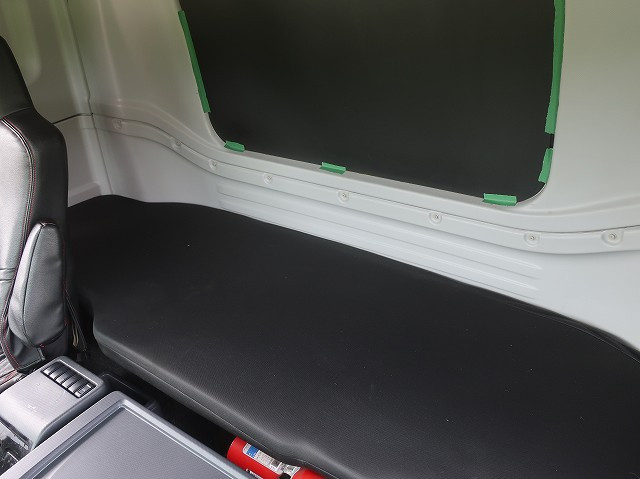 中古トラック いすゞ平ボディアルミブロック ＃23