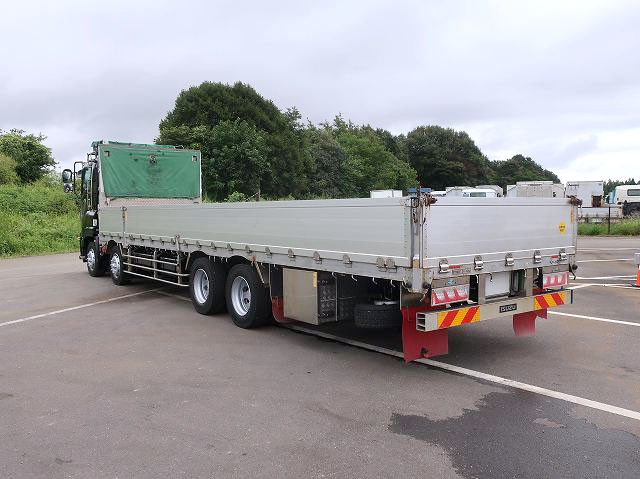 中古トラック いすゞ平ボディアルミブロック ＃4