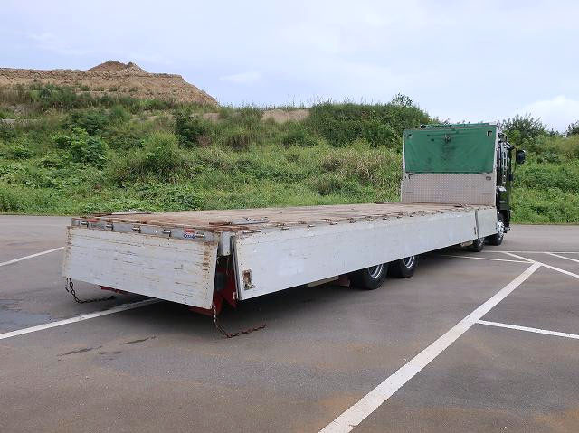 中古トラック いすゞ平ボディアルミブロック ＃6