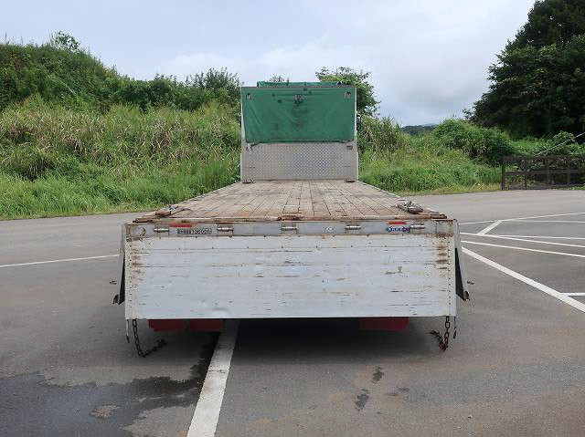 中古トラック いすゞ平ボディアルミブロック ＃7