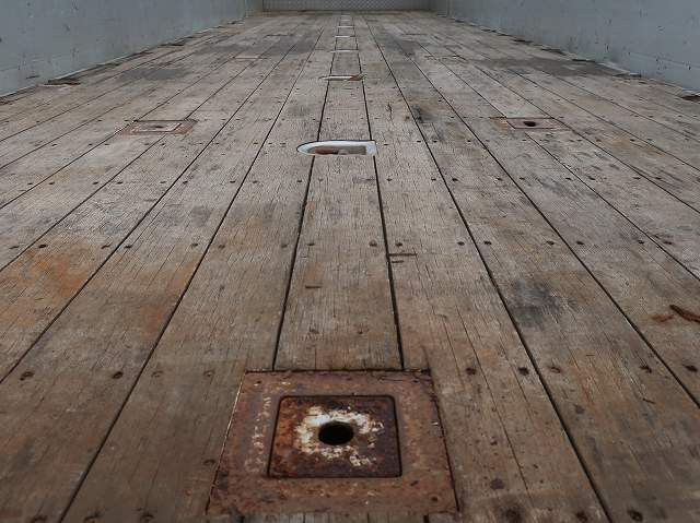 中古トラック いすゞ平ボディアルミブロック ＃8