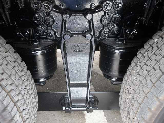 中古トラック いすゞ平ボディアルミブロック #9