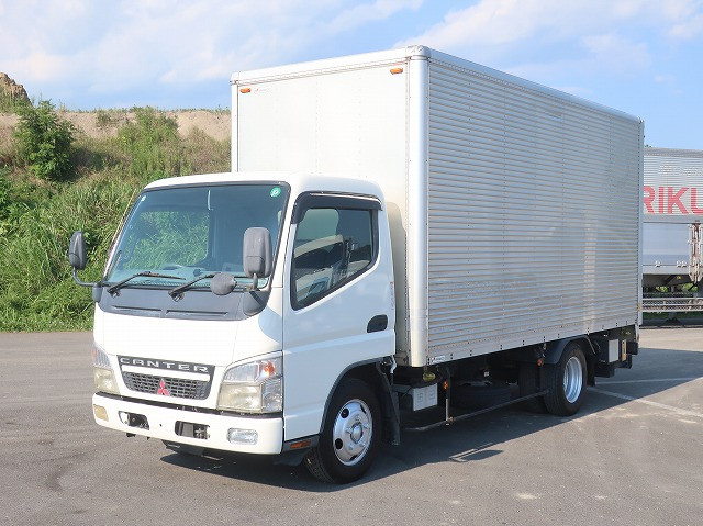 中古トラック 三菱ふそうアルミバン