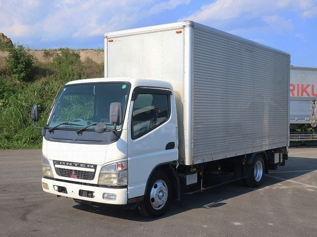 中古トラック 三菱ふそうアルミバン