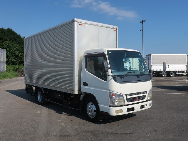 中古トラック 三菱ふそう キャンター 2tアルミバン