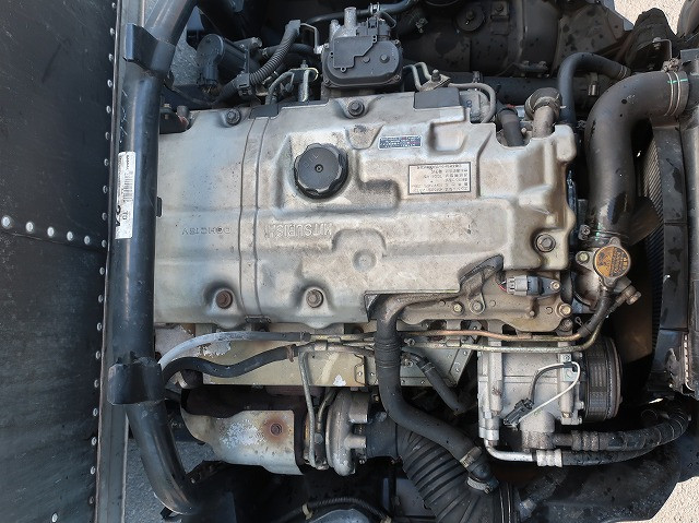 中古トラック 三菱ふそうアルミバン #10