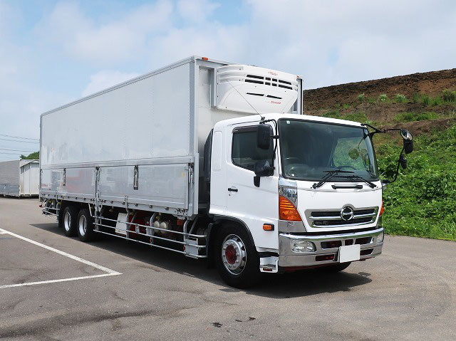 中古トラック 日野 レンジャー 増トン冷凍ウィング