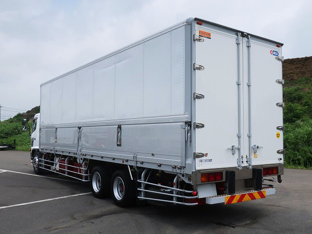 中古トラック 日野 レンジャー 増トン冷凍ウィング