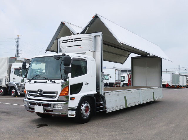 中古トラック 日野 レンジャー 増トン冷凍ウィング