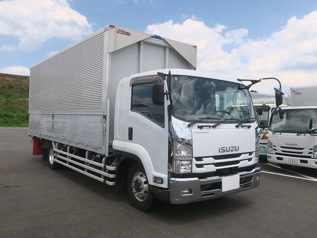 中古トラック いすゞアルミウィング ＃2