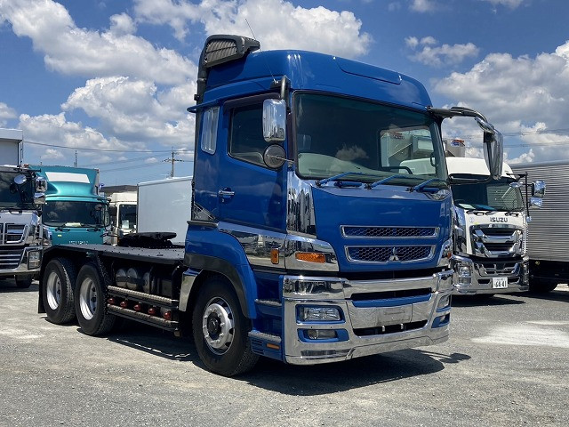 中古トラック 三菱ふそうトラクタヘッド ＃2