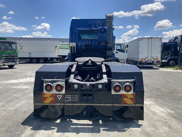 中古トラック 三菱ふそうトラクタヘッド ＃5