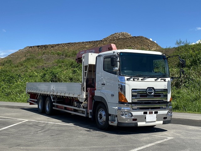 中古トラック 日野クレーン付 ＃2