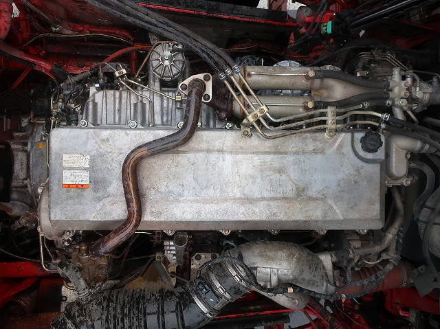 中古トラック 日野クレーン付 ＃11