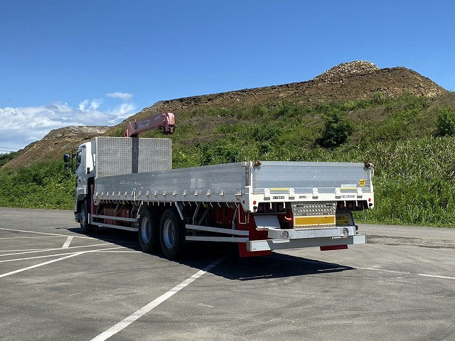 中古トラック 日野クレーン付 ＃3