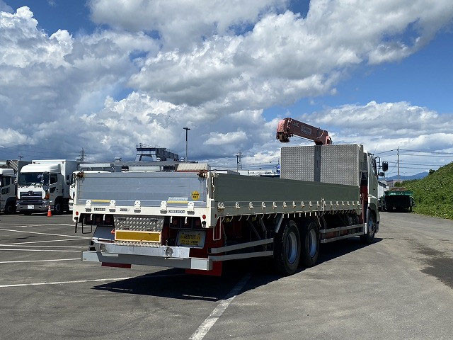 中古トラック 日野クレーン付 ＃4