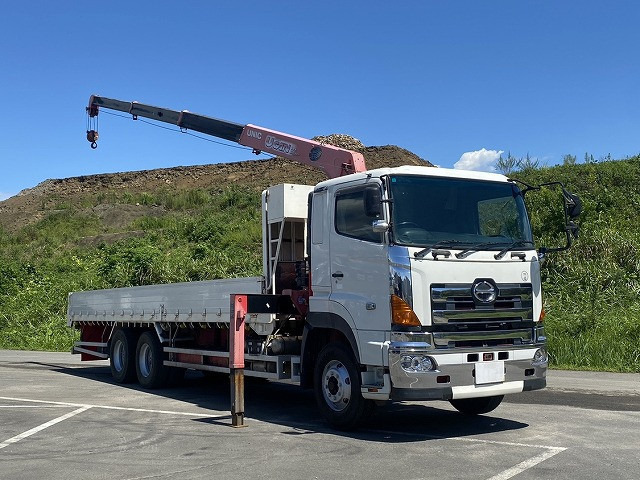 中古トラック 日野クレーン付 ＃5