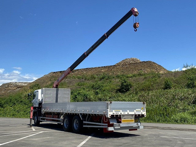 中古トラック 日野クレーン付 ＃6