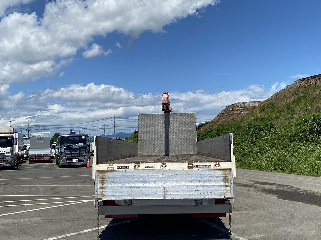 中古トラック 日野クレーン付 ＃7