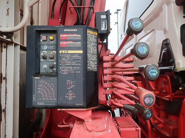 中古トラック 日野クレーン付 ＃9