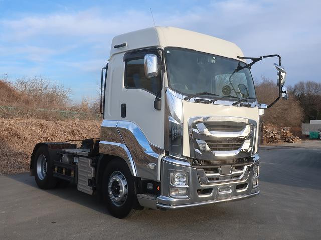 中古トラック いすゞ ギガ トラクタヘッド