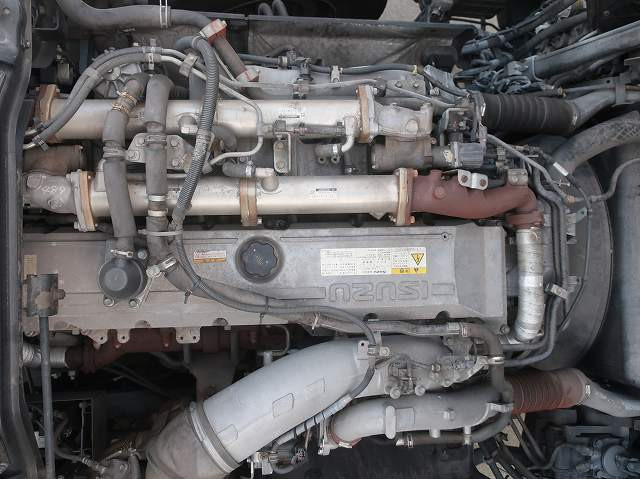 中古トラック いすゞ ギガ トラクタヘッド