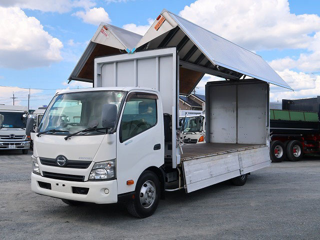 中古トラック 日野 デュトロ 小型アルミウィング