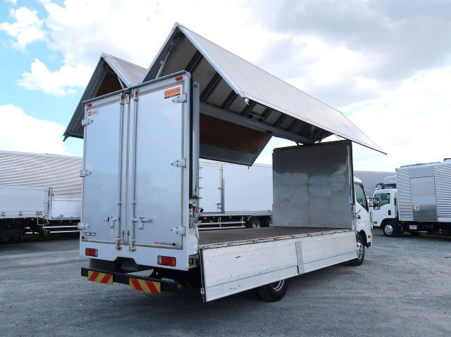 中古トラック 日野 デュトロ 小型アルミウィング