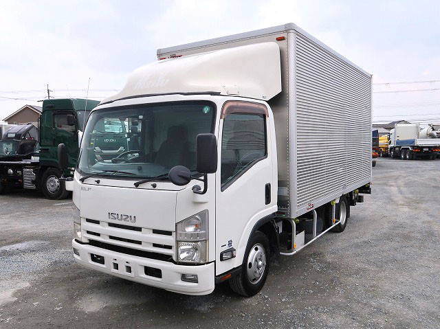 中古トラック いすゞアルミウィング