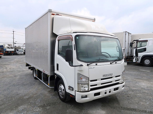 中古トラック いすゞ エルフ アルミバン