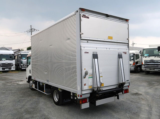 中古トラック いすゞアルミバン #4