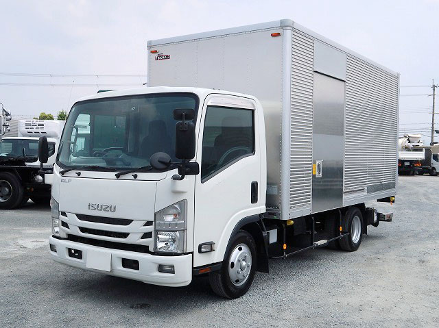 中古トラック いすゞアルミバン
