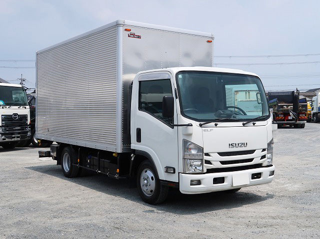 中古トラック いすゞアルミバン ＃2
