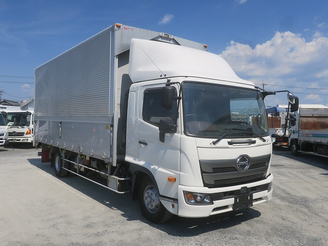 中古トラック 日野アルミウィング ＃2