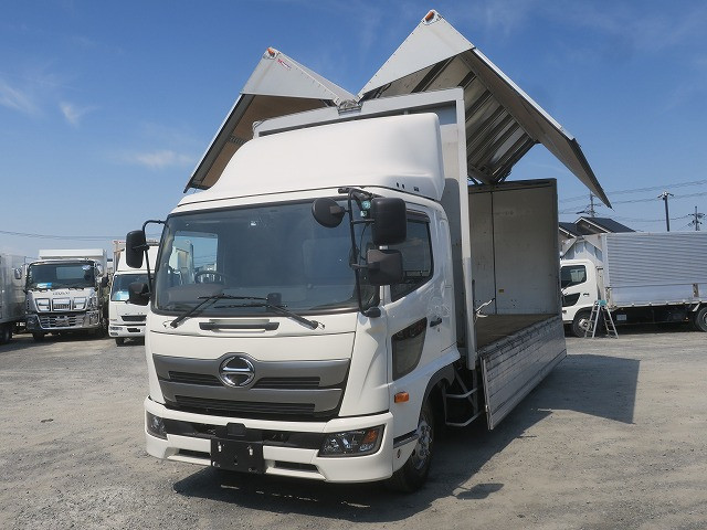 中古トラック 日野 レンジャー 増トンアルミウィング