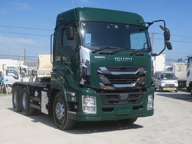 中古トラック いすゞトラクタヘッド ＃2