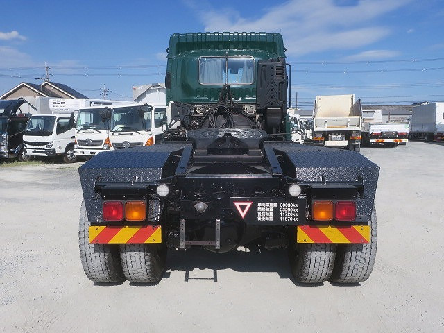 中古トラック いすゞトラクタヘッド ＃5