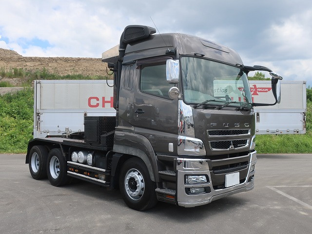 中古トラック 三菱ふそうトラクタヘッド #2