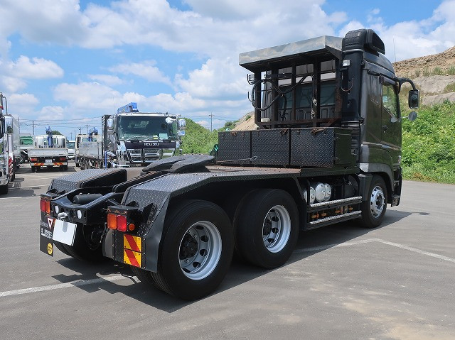 中古トラック 三菱ふそうトラクタヘッド #3