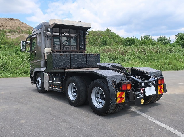 中古トラック 三菱ふそうトラクタヘッド ＃4