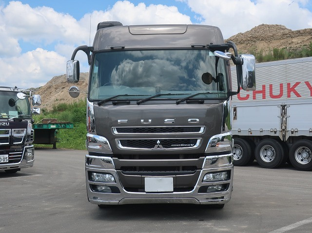 中古トラック 三菱ふそうトラクタヘッド #5