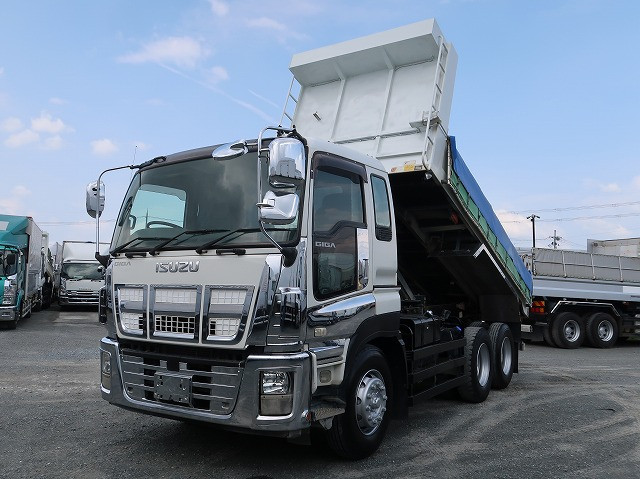 中古トラック いすゞダンプ ＃5