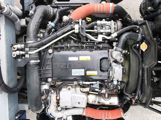 中古トラック いすゞ冷凍バン ＃14