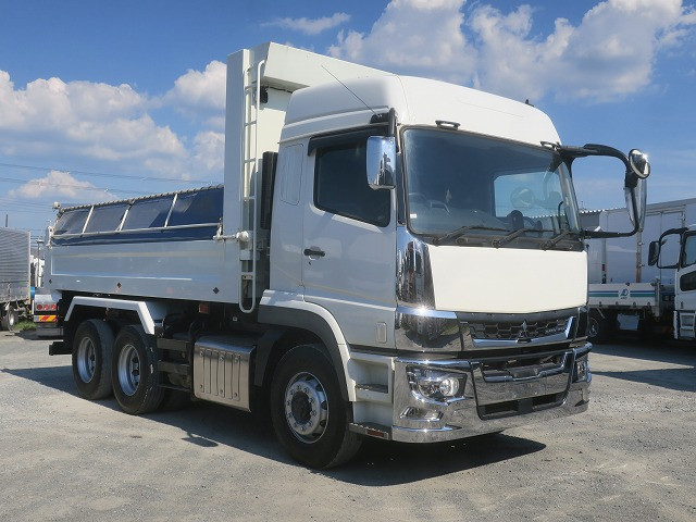 中古トラック 三菱ふそうダンプ ＃2