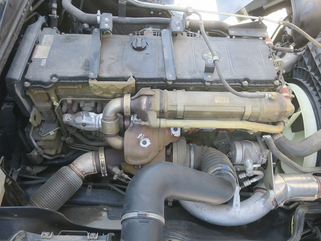 中古トラック 三菱ふそうダンプ ＃11