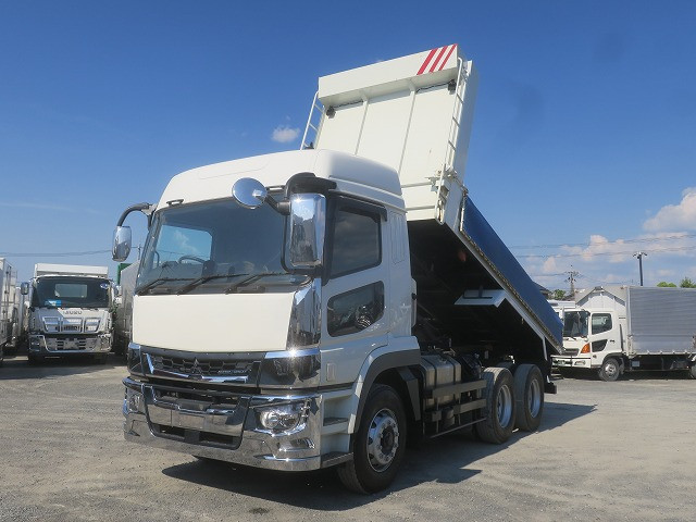 中古トラック 三菱ふそうダンプ ＃5