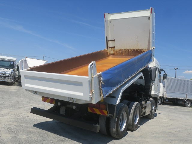 中古トラック 三菱ふそうダンプ ＃6